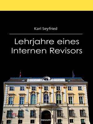 cover image of Lehrjahre eines Internen Revisors